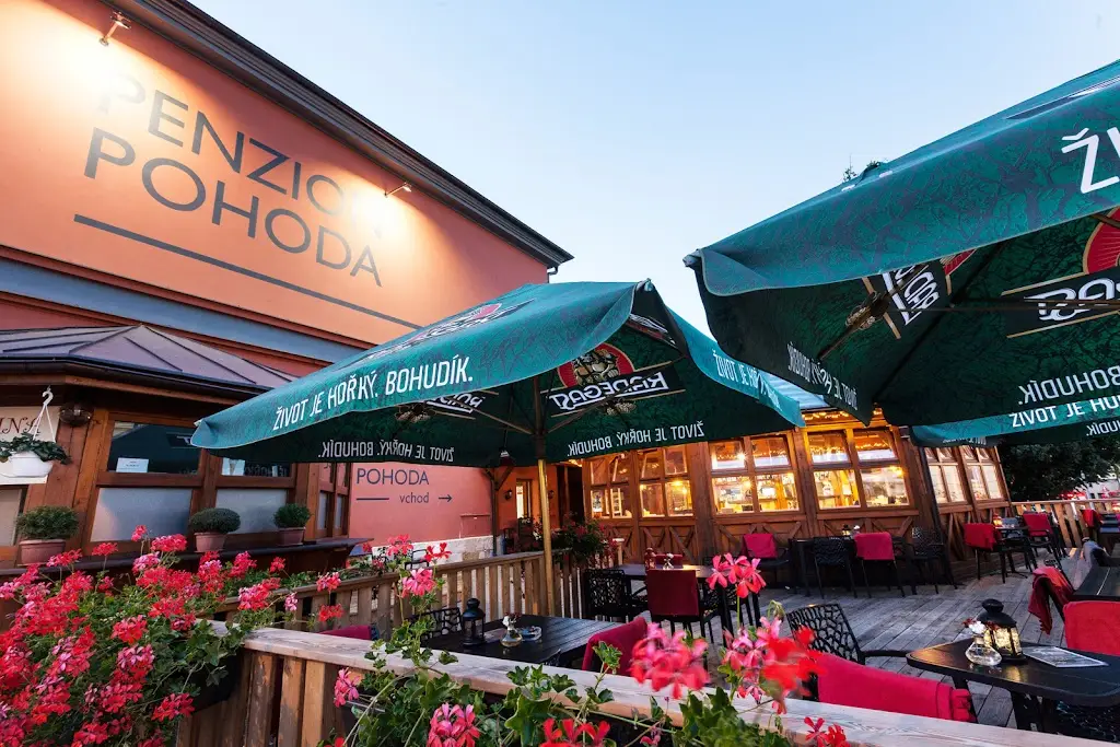 Restaurace Pohoda restaurant in Okres Trutnov