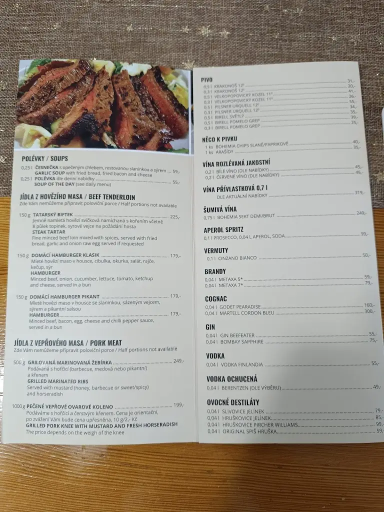 Menu_Na Vidličce_Okres Trutnov_image_1
