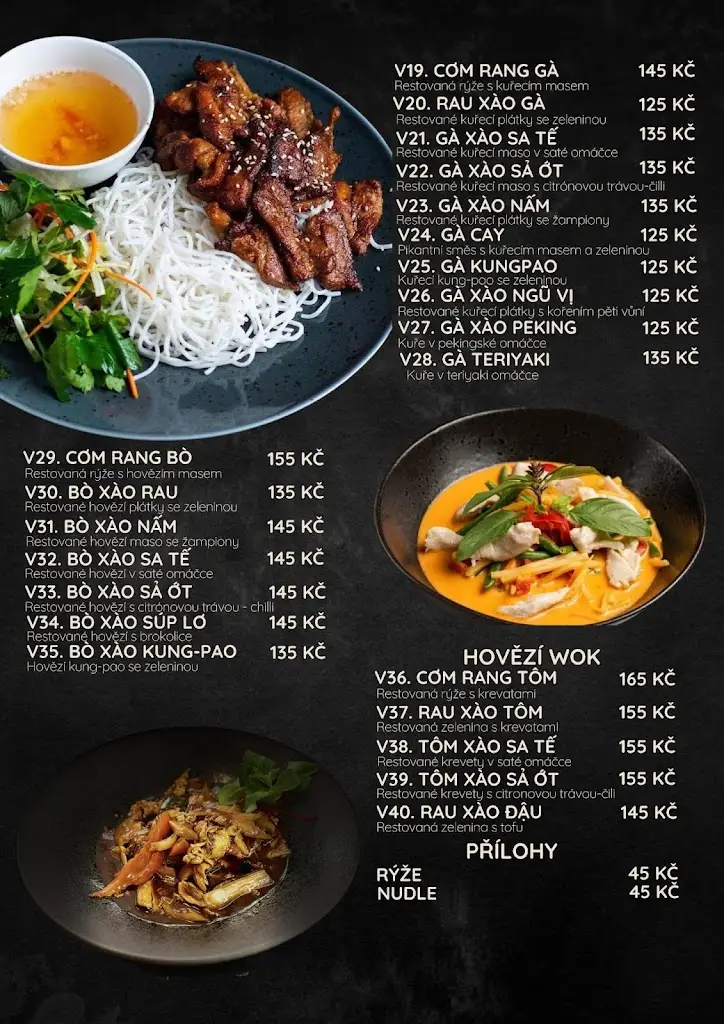 Menu_Bistro Viet House_Okres Trutnov_image_1