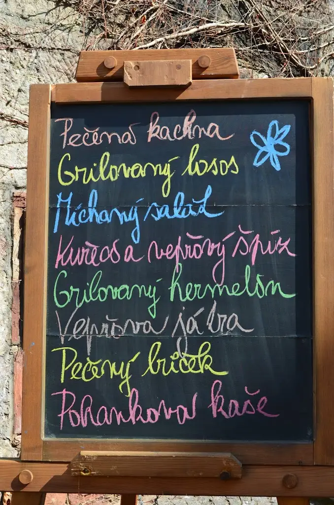 Menu_Restaurace a music bar Pod Hradem_Okres Trutnov_image_2