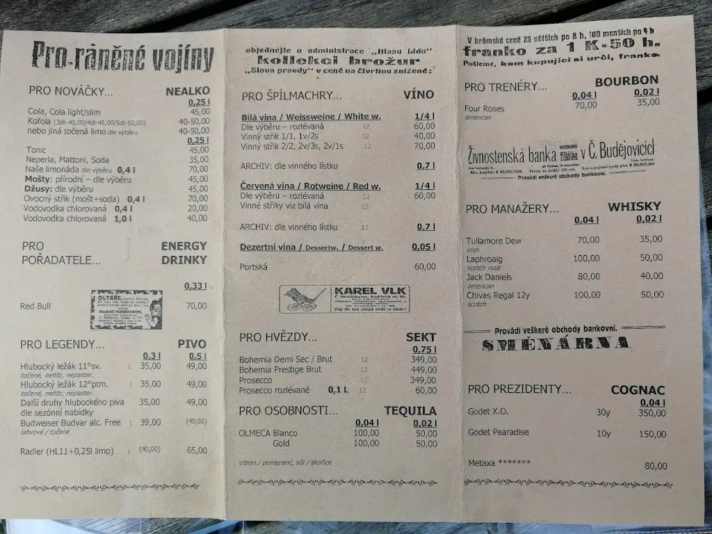 Menu_Solidní Šance_Hluboká nad Vltavou_image_1