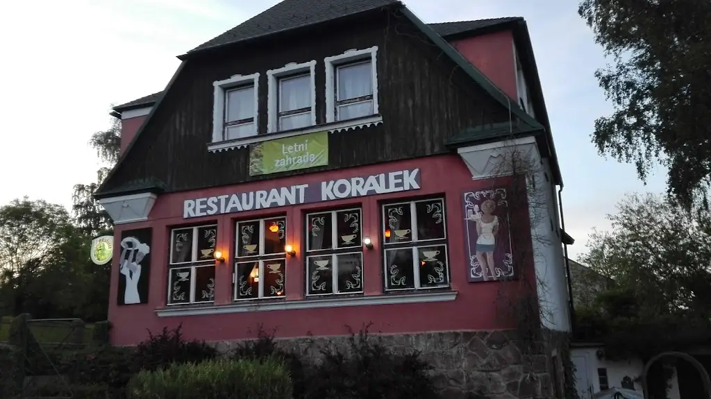 Restaurace pension Korálek restaurant in Okres Trutnov