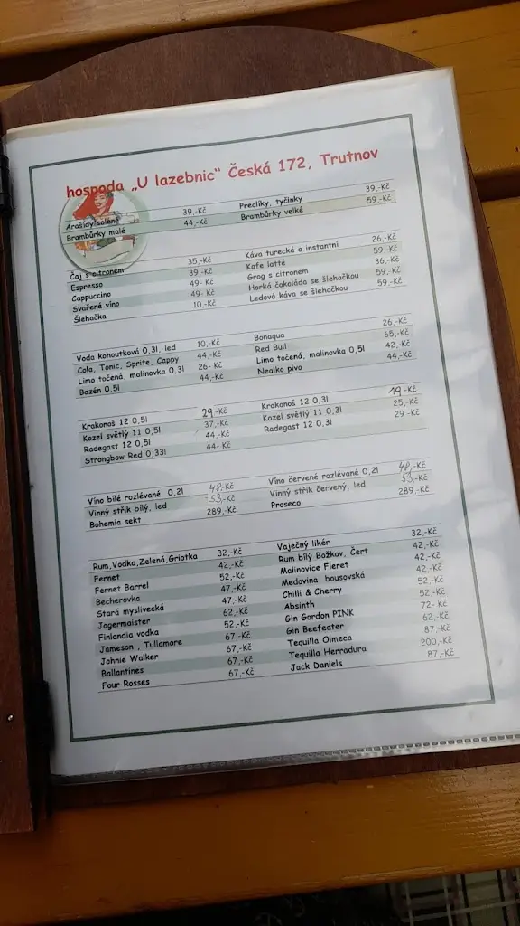Menu_Hospoda U lazebnic_Okres Trutnov_image_2