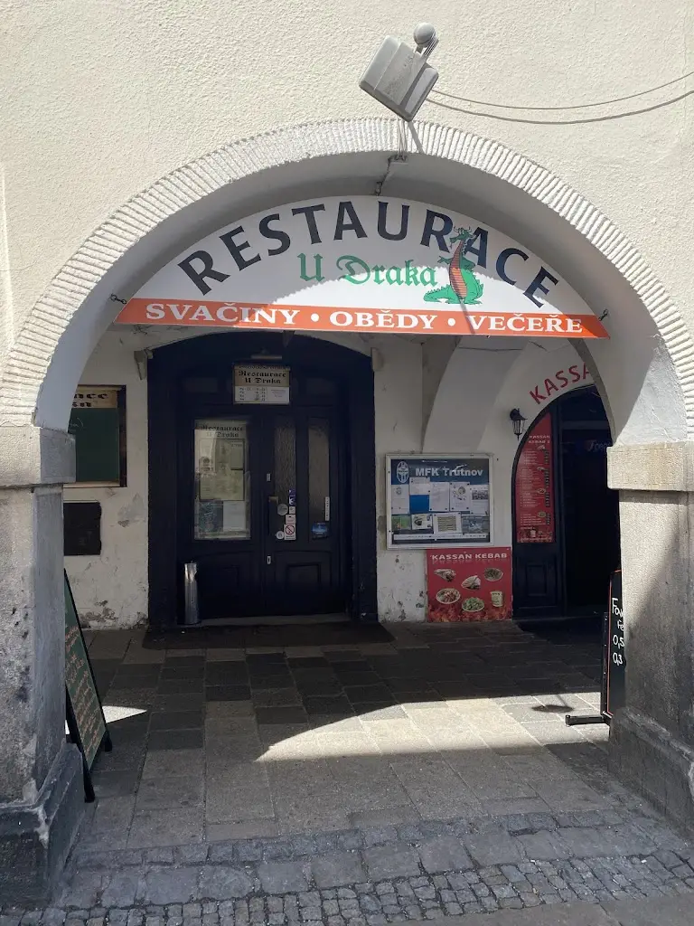 Restaurace U Draka ristorante a Okres Trutnov