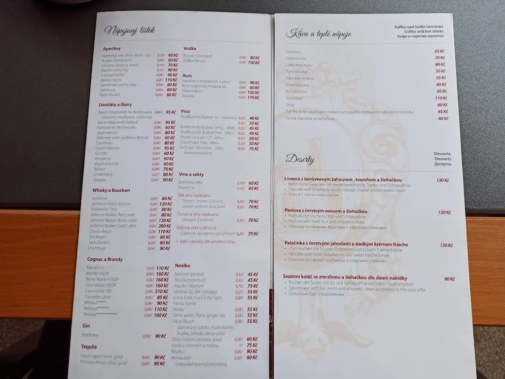 Menu_Restaurace Podhrad_Hluboká nad Vltavou_image_3