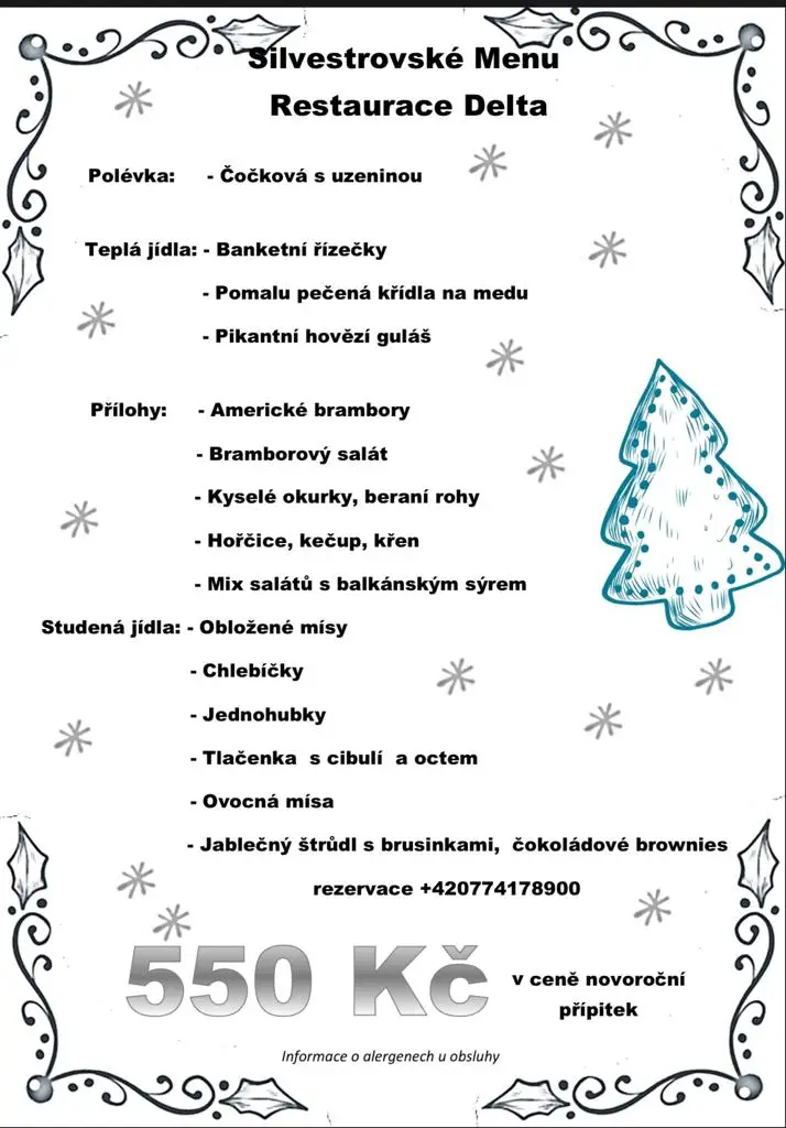 Menu_Restaurace Delta Trutnov_Okres Trutnov_image_2