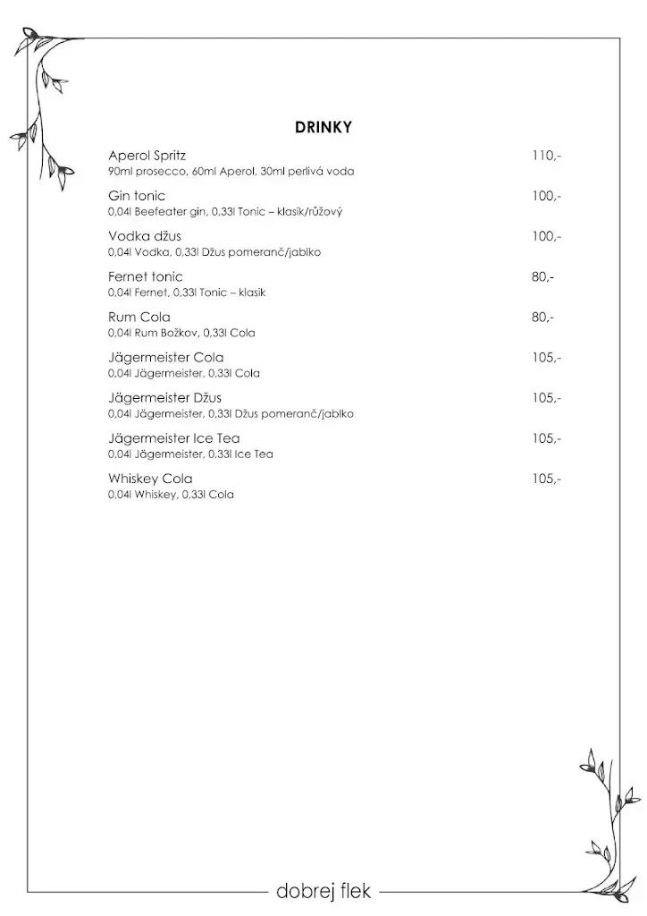 Menu_Bistro dobrej flek_Okres Trutnov_image_4