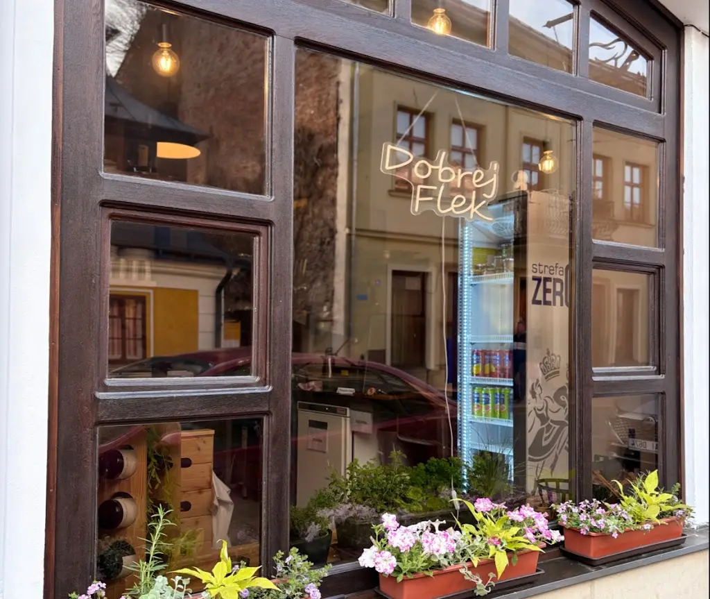 Bistro dobrej flek restaurant in Okres Trutnov