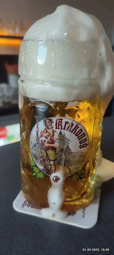 Sportovní centrum Sokolovna restaurant in Okres Trutnov