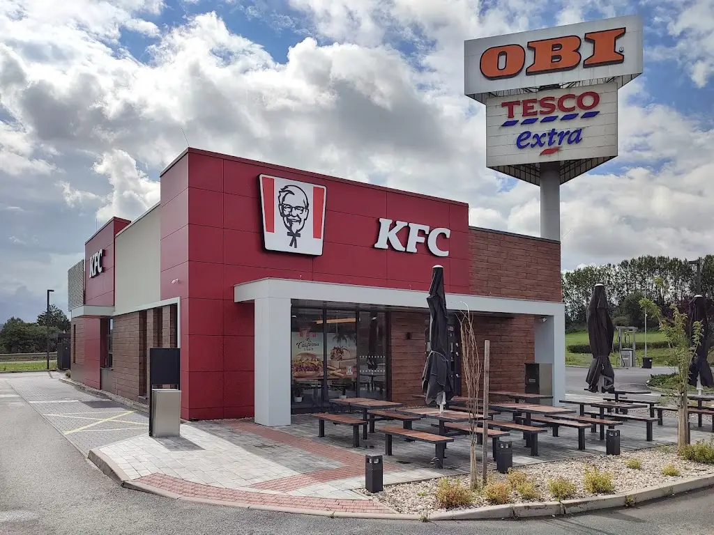 KFC restaurant in Okres Trutnov