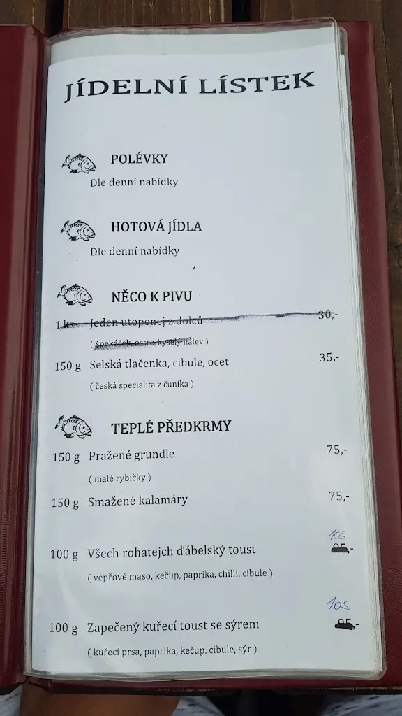 Menu_Rybářská bašta Severka_Okres Trutnov_image_2