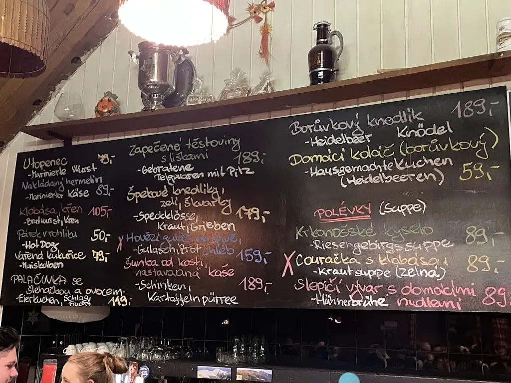 Menu_Chalupa na Rozcestí (Bufet)_Okres Trutnov_image_2