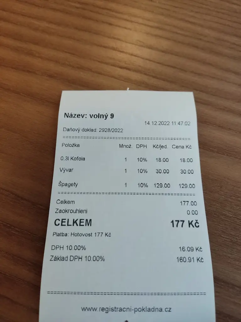 Radek Hejnys_Restaurace Slunce_Pilníkov_review