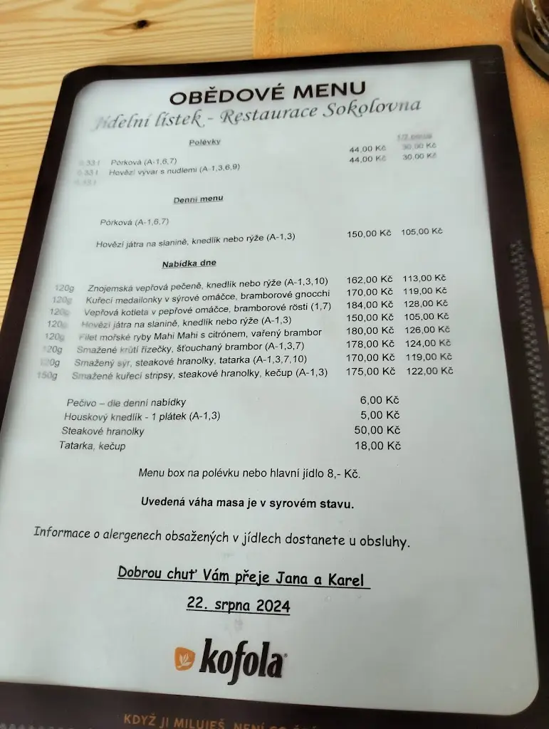 Menu_Restaurace Sokolovna_Police nad Metují_image_1