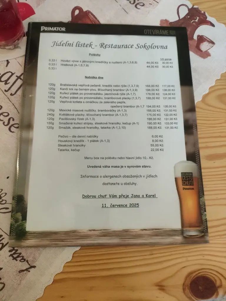 Menu_Restaurace Sokolovna_Police nad Metují_image_3