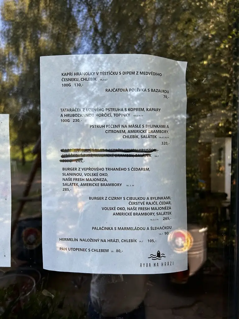 Menu_Hospůdka Ryba na Hrázi_Police nad Metují_image_4