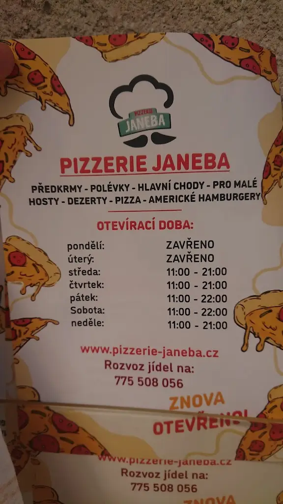 Menu_Pizzerie Janeba_Police nad Metují_image_3