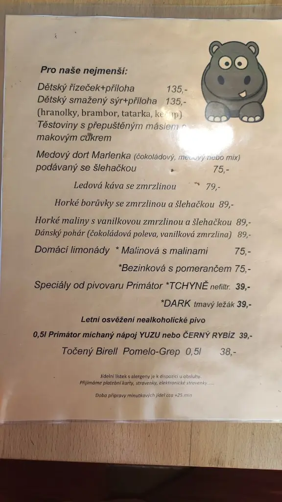 Menu_Hotel Ostaš_Police nad Metují_image_3