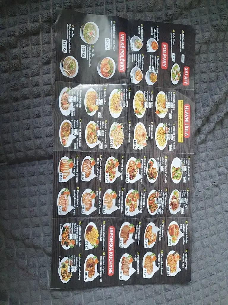 Menu_Asijské bistro Bông_Police nad Metují_image_1