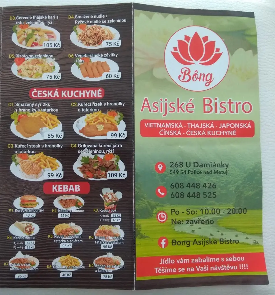 Menu_Asijské bistro Bông_Police nad Metují_image_4