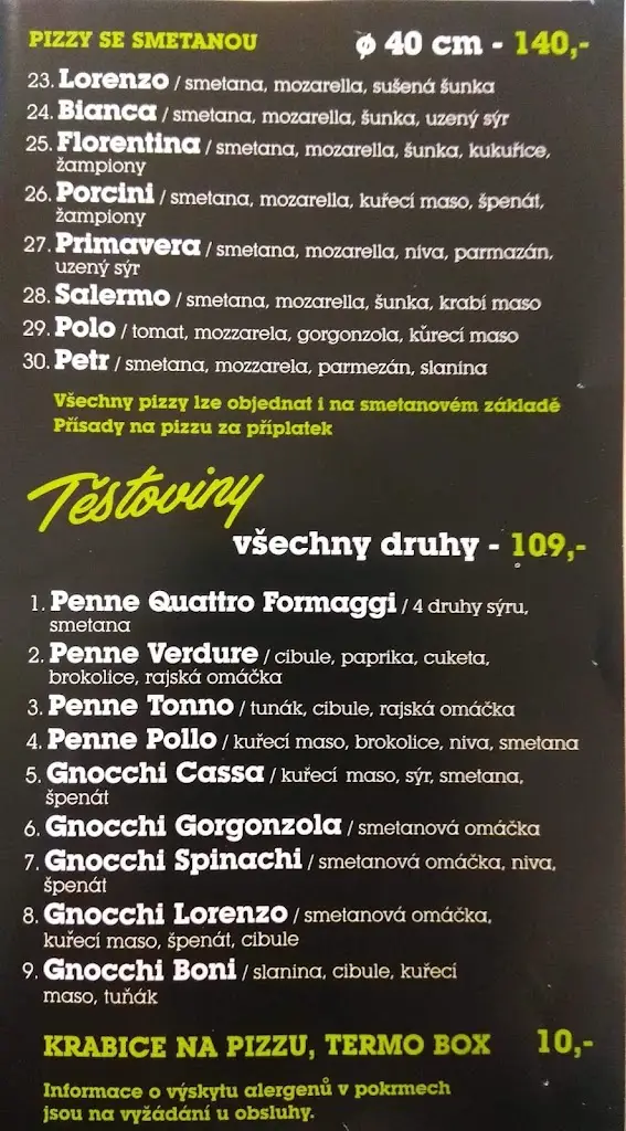 Menu_Pizza Mario_Police nad Metují_image_2