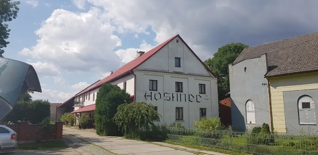 Hostinec Ve Statku restaurant in Provodov-Šonov