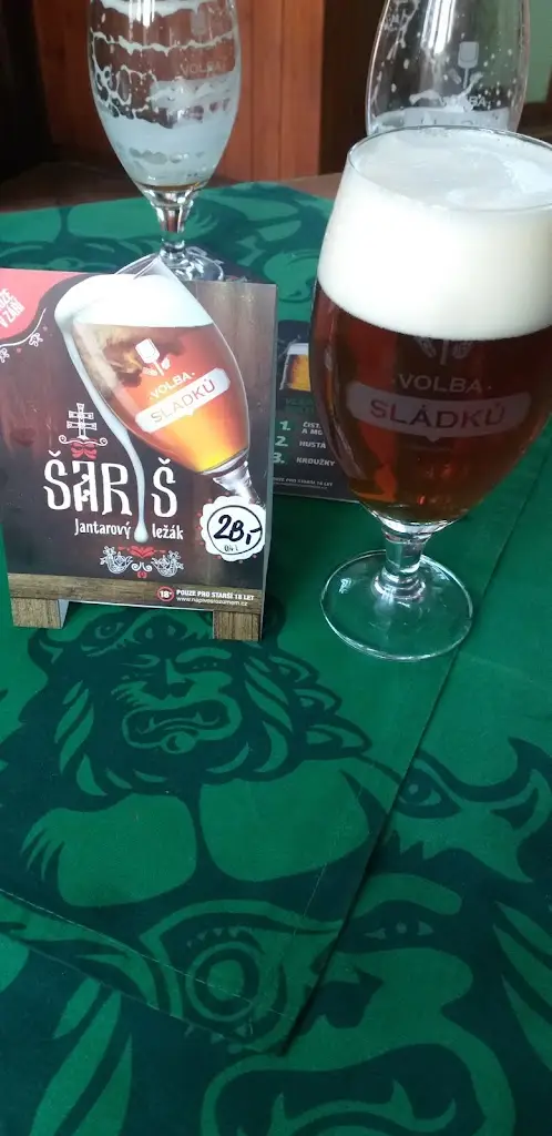 Menu_Restaurant At The Canes Inc._Radvanice_image_3