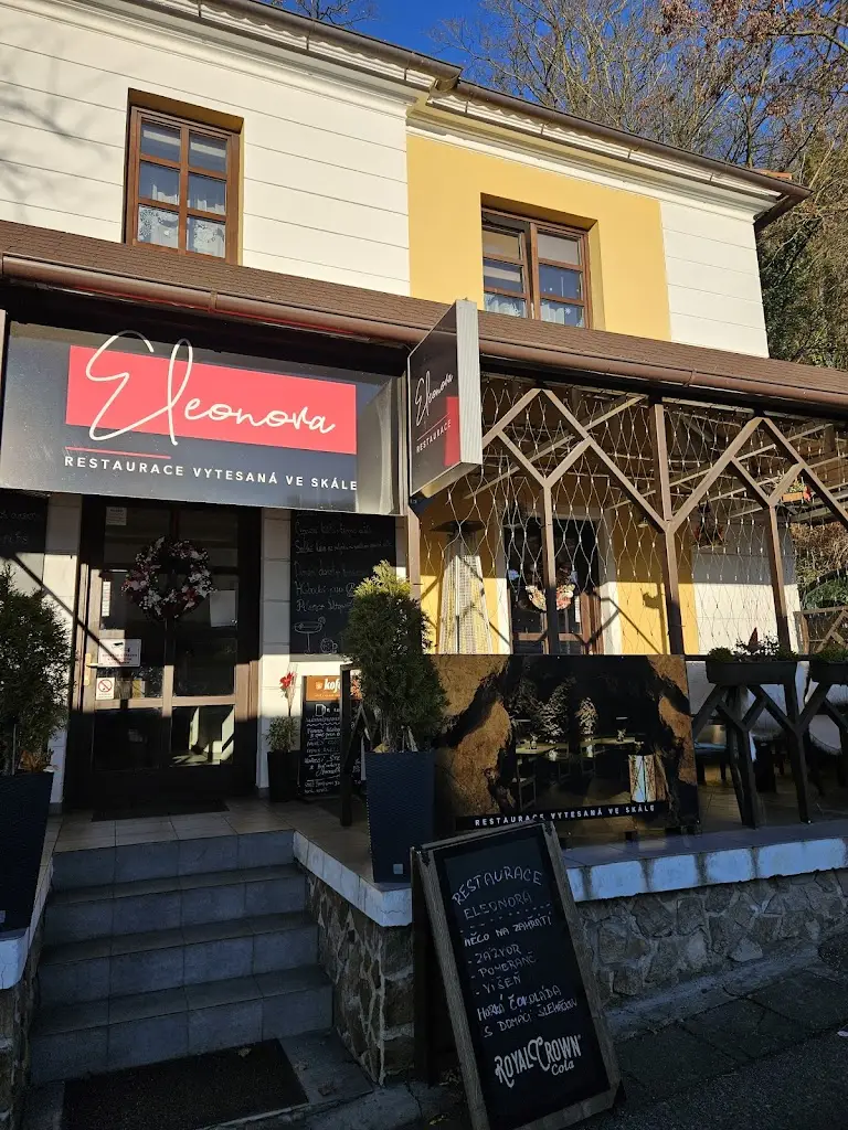 Restaurace Eleonora restaurant in Hluboká nad Vltavou