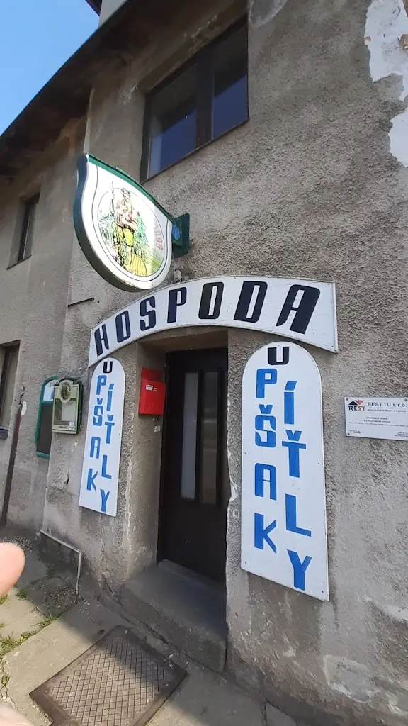 U Píšťalky restaurant in Radvanice