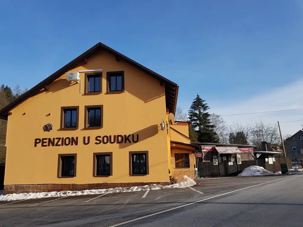 U Soudku ristorante a Rudník