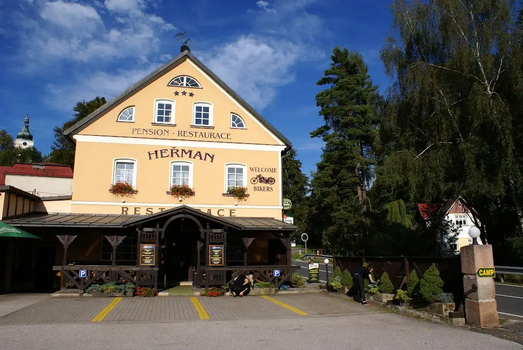 Pension Heřman ristorante a Rudník