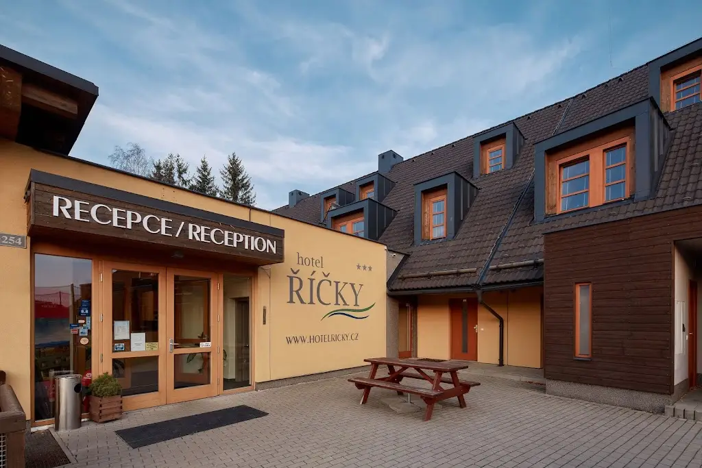 Hotel Říčky restaurant in Rokytnice v Orlických Horách