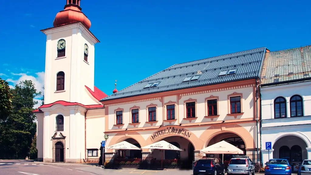 Hotel Orličan ristorante a Rokytnice v Orlických Horách