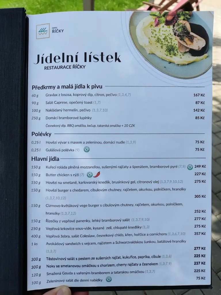 Menu_Restaurace Říčky_Rokytnice v Orlických Horách_image_1