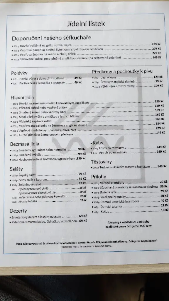 Menu_Restaurace Říčky_Rokytnice v Orlických Horách_image_3