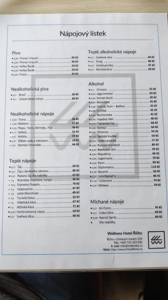 Menu_Restaurace Říčky_Rokytnice v Orlických Horách_image_4