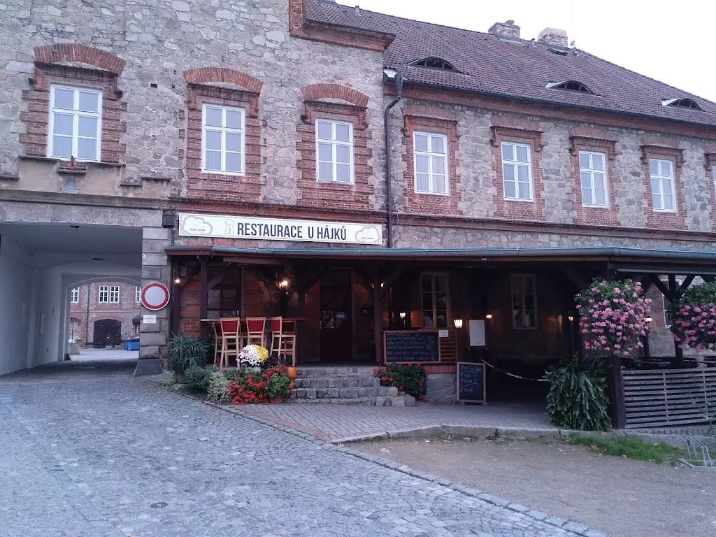 Restaurace u Hájků restaurant in Hluboká nad Vltavou