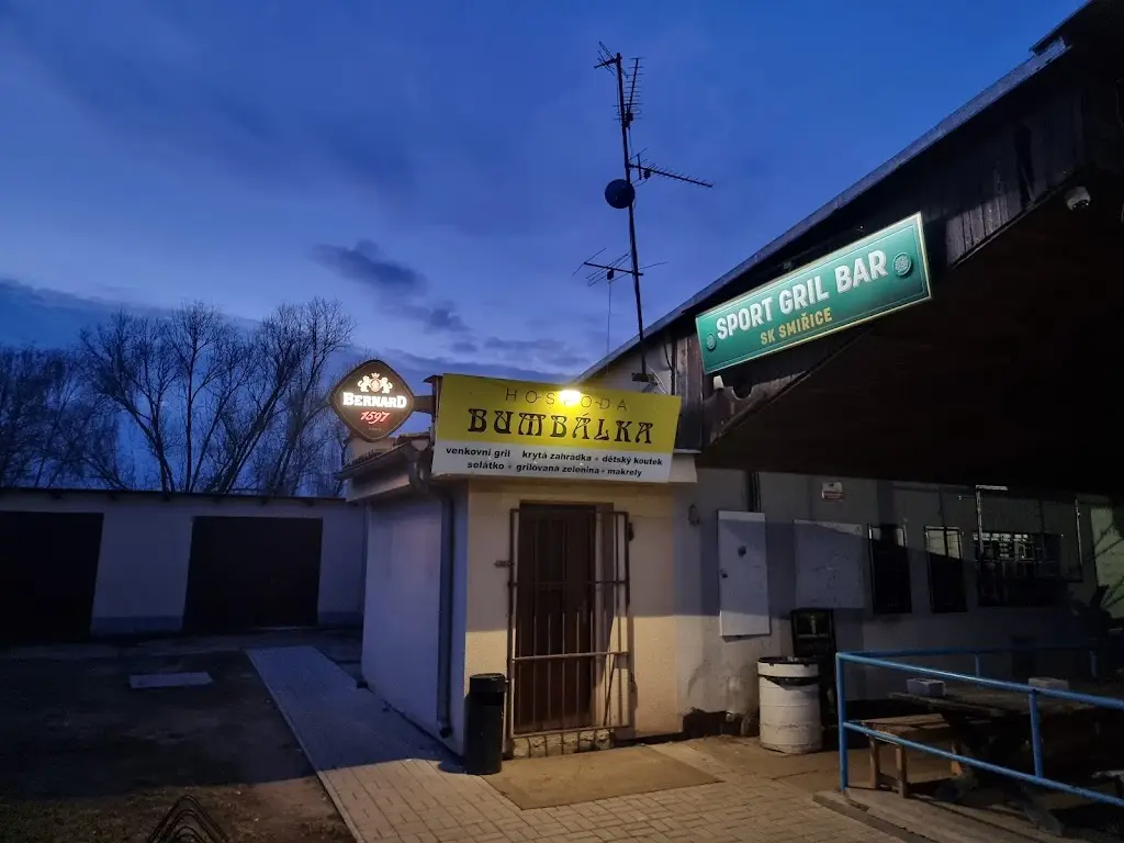 Bumbálka Stadion Smiřice restaurant in Smiřice