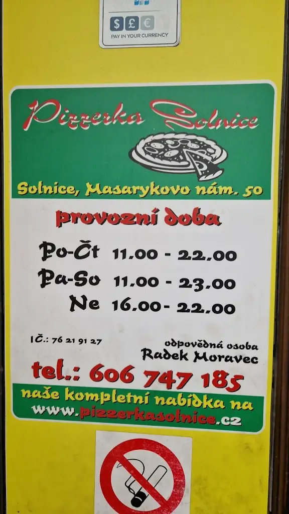 Menu_PIZZERKA SOLNICE_Solnice_image_2