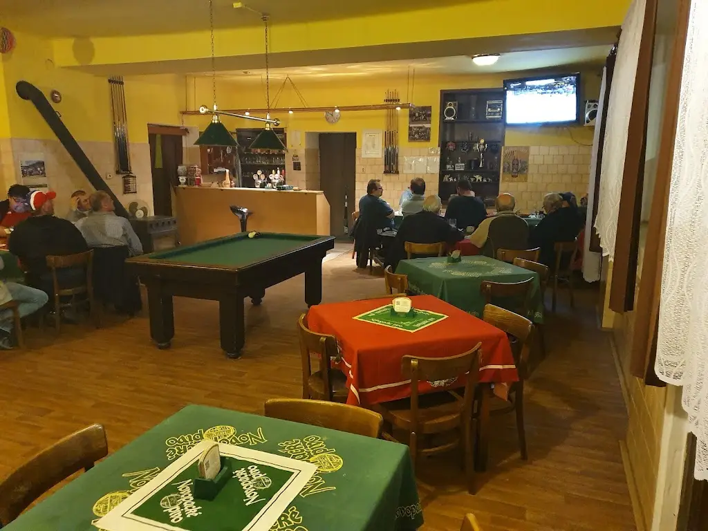 Restaurace Stará Pošta ristorante a Stará Paka