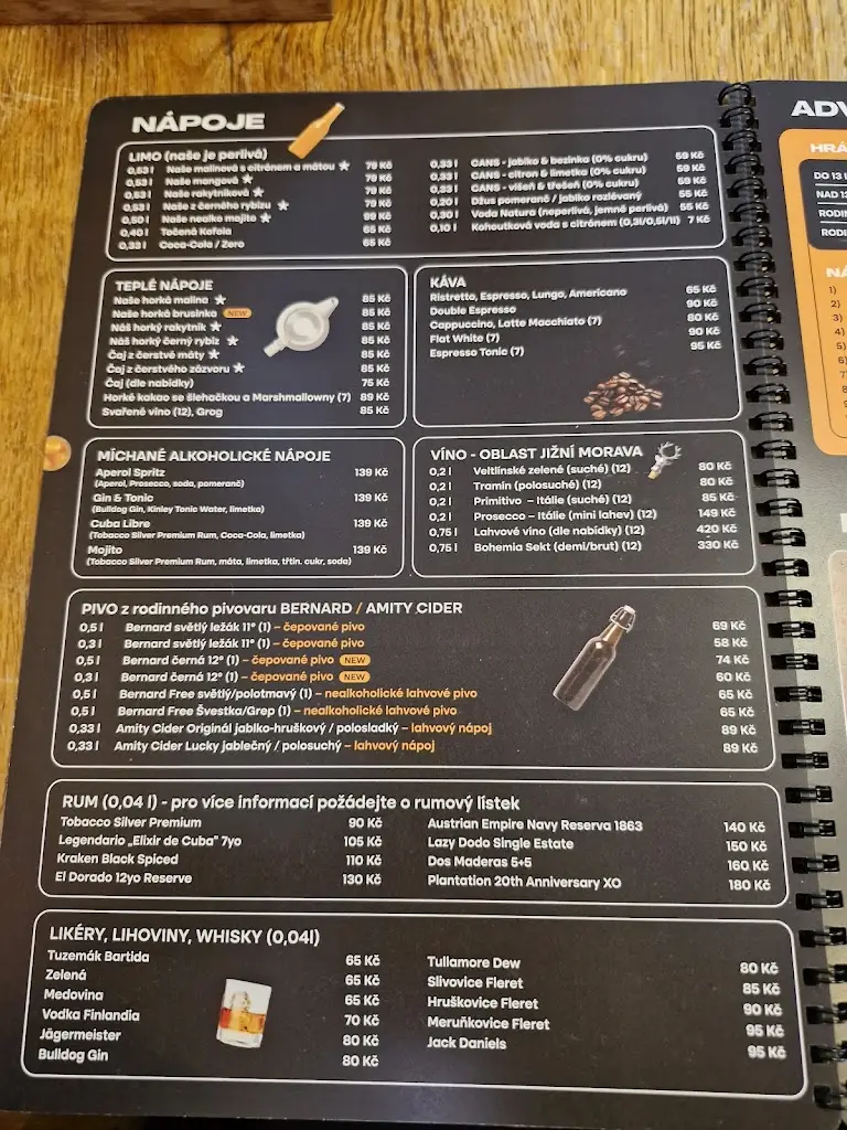 Menu_R Burger & Minigolf_Svoboda nad Úpou_immagine_1