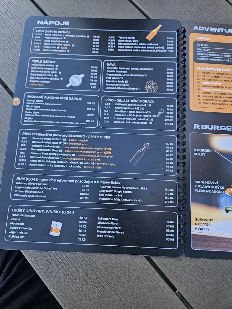 Menu_R Burger & Minigolf_Svoboda nad Úpou_immagine_2