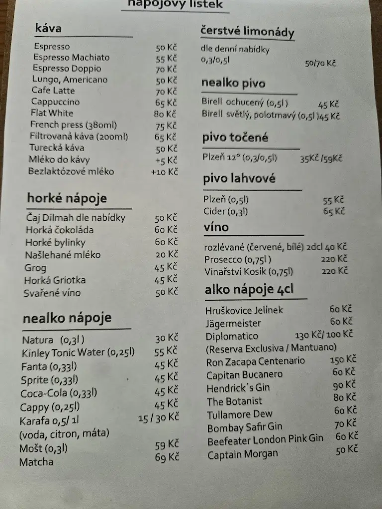 Menu_Café&Bistro 