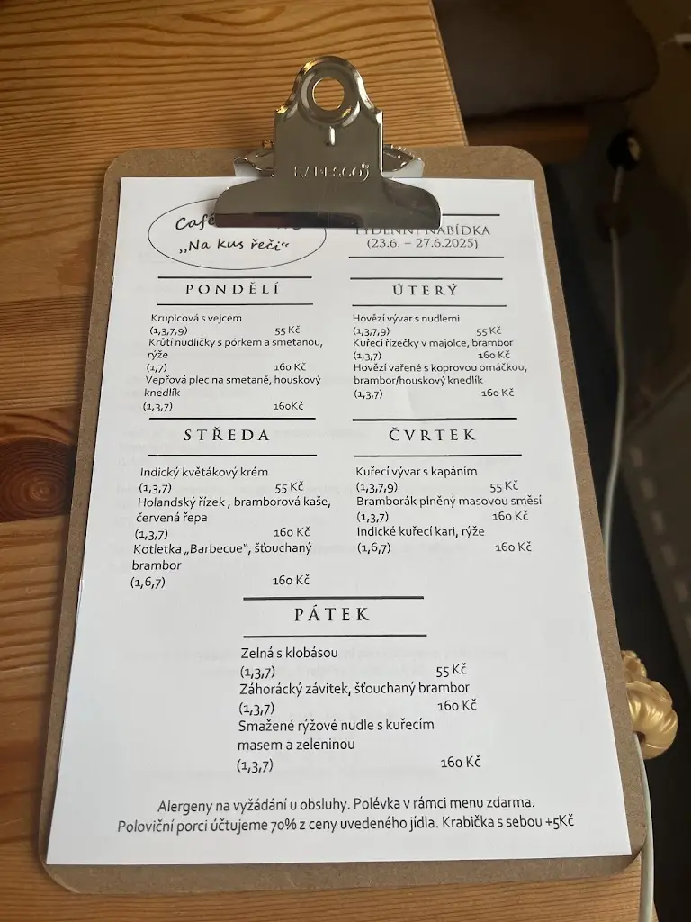 Menu_Café&Bistro 