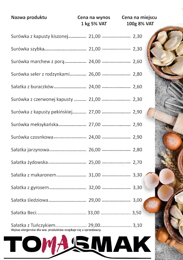 Menu_Tomasmak OBIADY DOMOWE_Sobotka_image_1