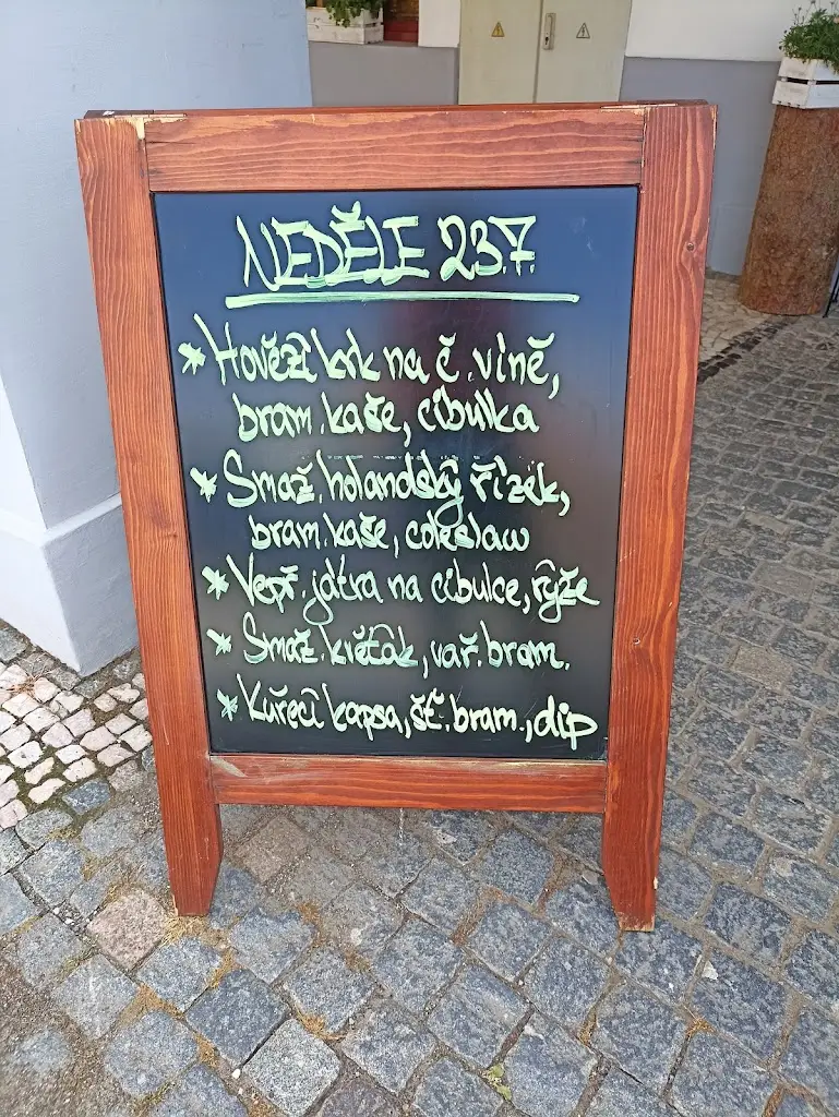 Menu_Restaurace Na poště_Sobotka_immagine_3