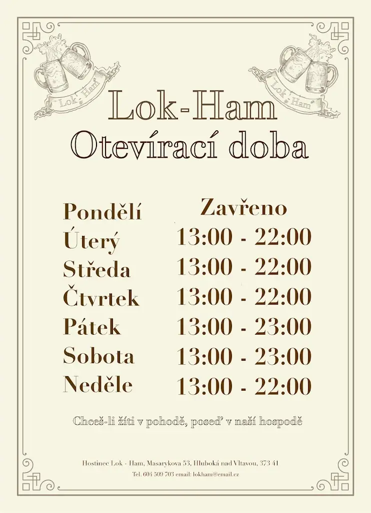 Menu_Hostinec Lok Ham_Hluboká nad Vltavou_image_2