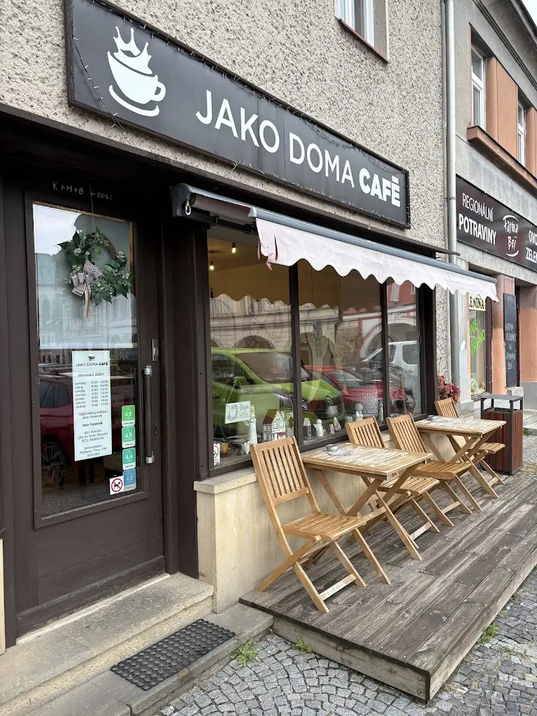Jako Doma café ristorante a Sobotka