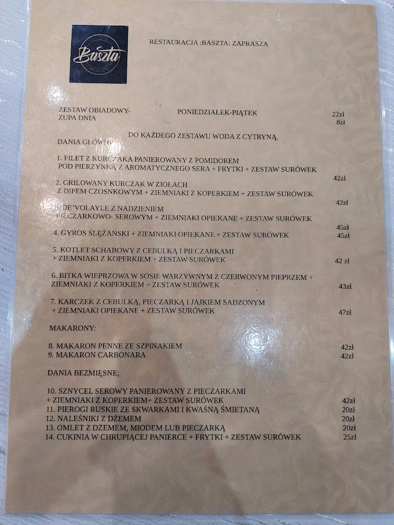 Menu_Restauracja 