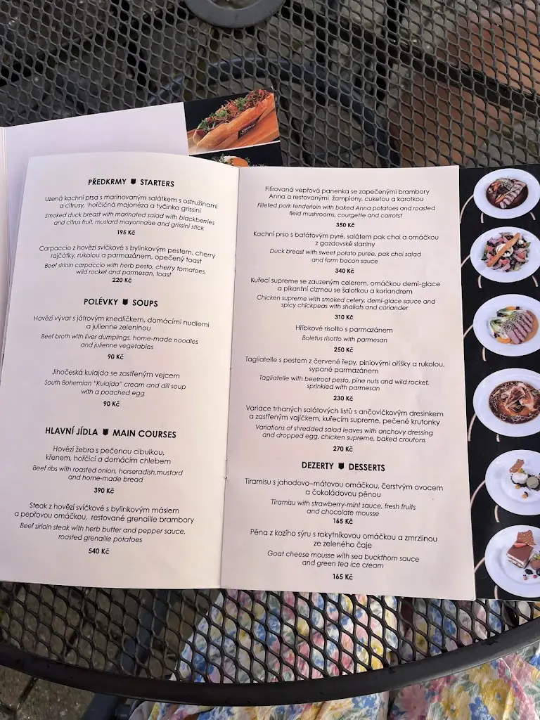 Menu_Erb restaurant_Hluboká nad Vltavou_image_2